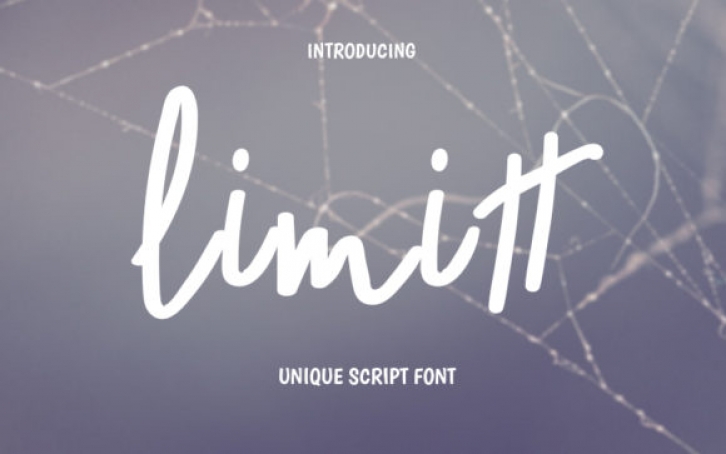 Limitt Font Download