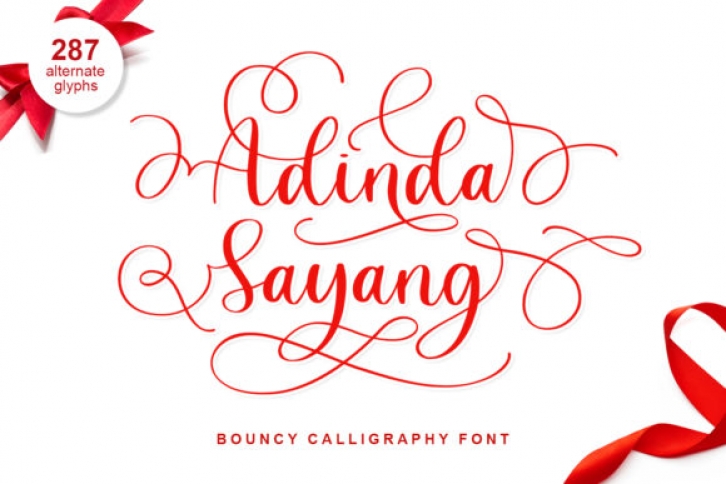 Adinda Sayang Font Download