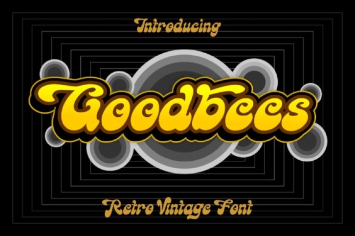 Goodbees Font Download