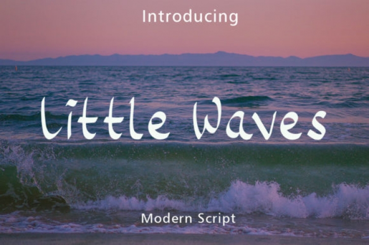 Little Waves Font Download