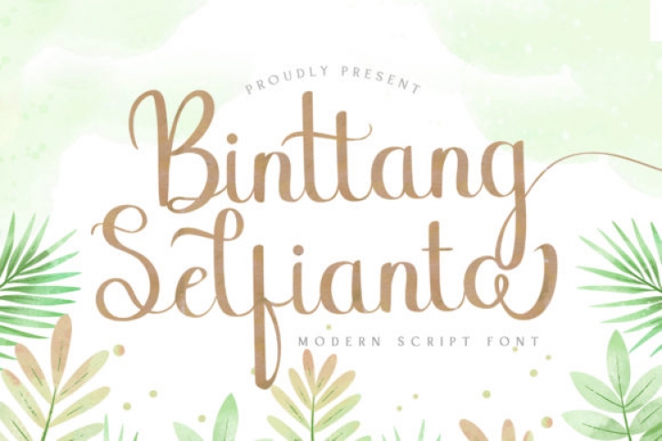 Binttang Selfianto Font Download