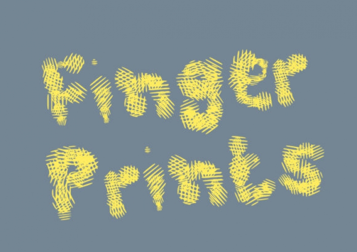 Finger Prints Font Download