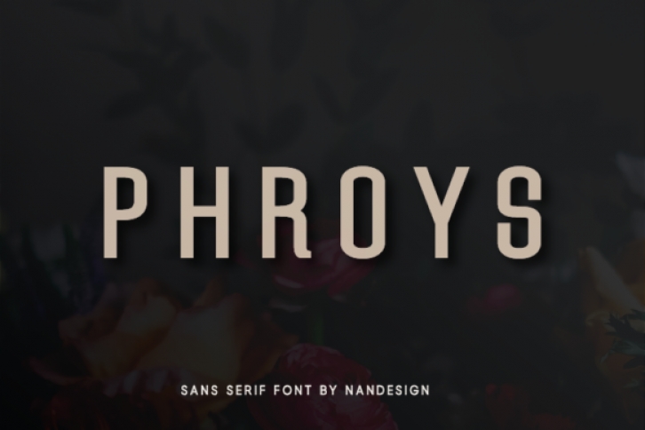Phroys Font Download