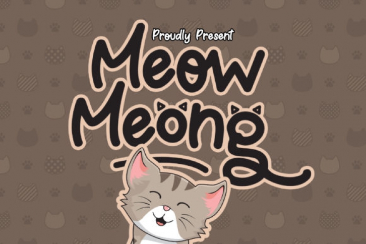 Meow Meong Font Download