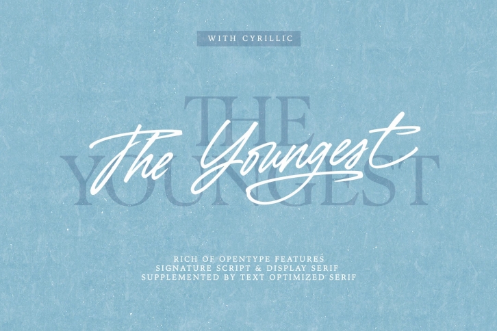 The Youngest Trio Font Download