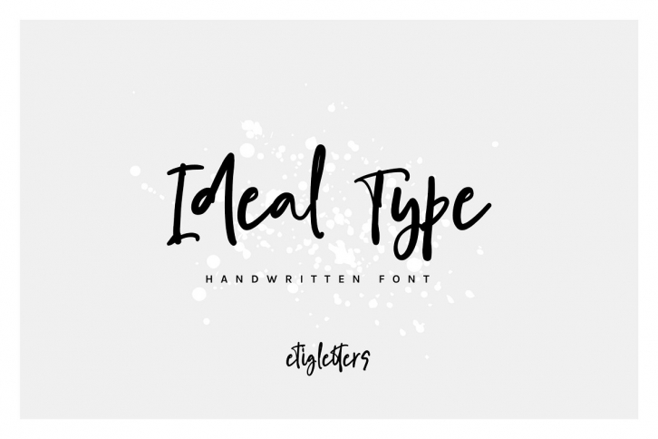 Ideal Type Casual Font Download