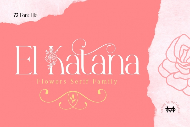 El Katana Family Font Download