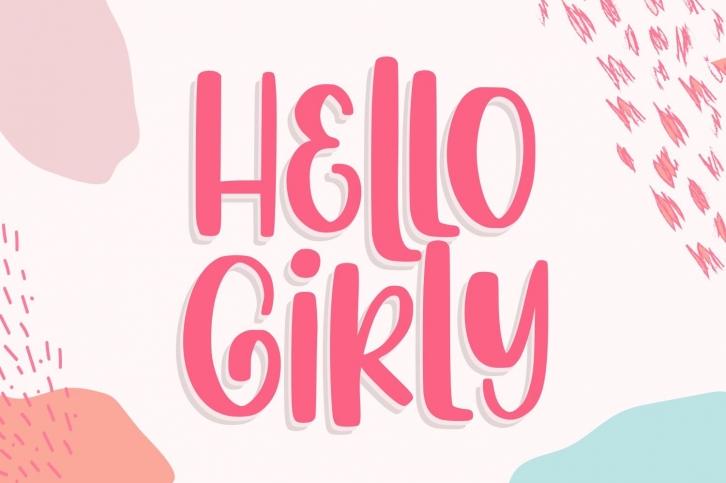 Hello Girly Font Download