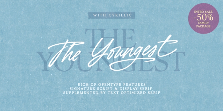 The Youngest Font Download
