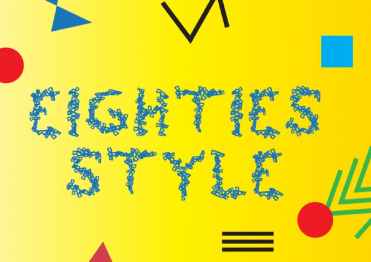 Eighties Style Font Download