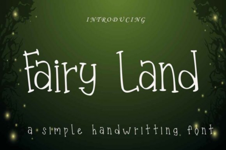 Fairy Land Font Download