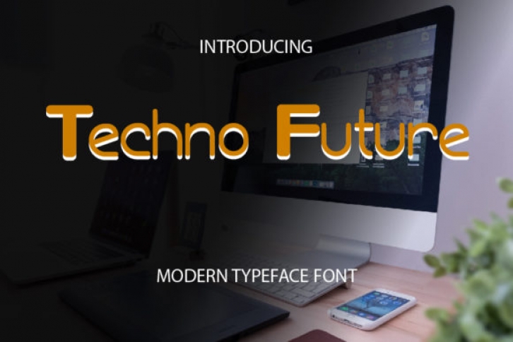 Techno Future Font Download