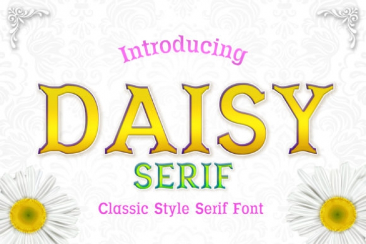 Daisy Font Download