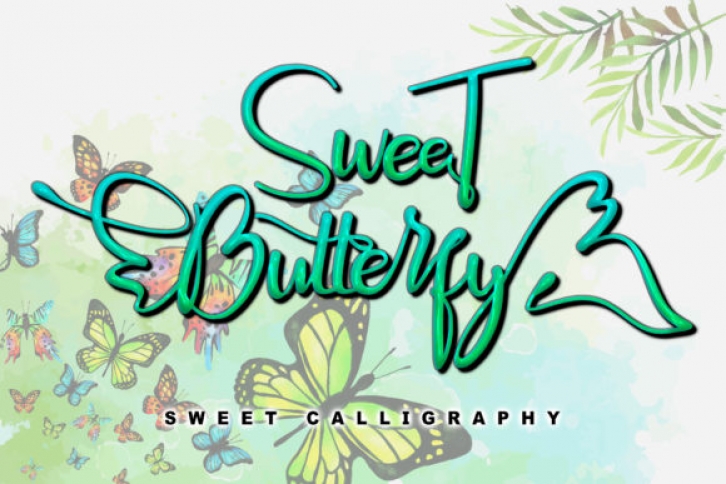 Sweet Butterfly Font Download