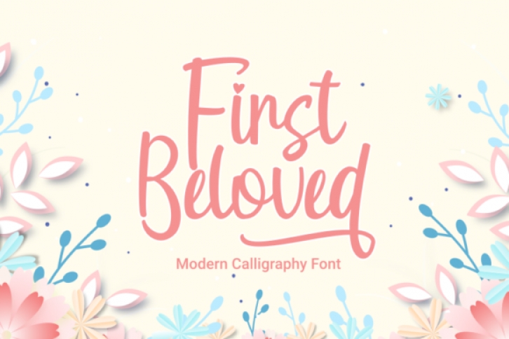First Beloved Font Download