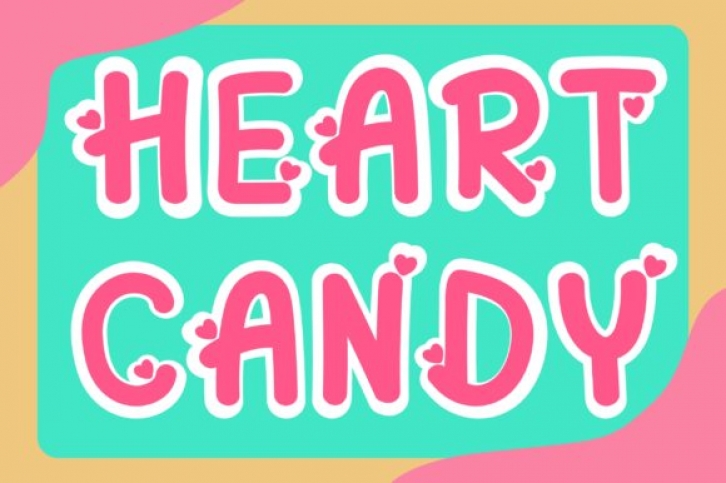 Heart Candy Font Download