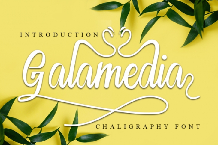 Galamedia Font Download