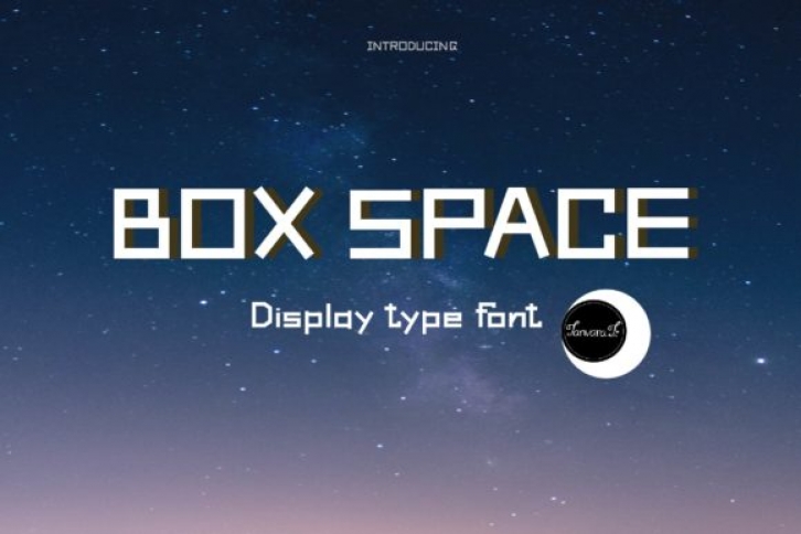 Box Space Font Download