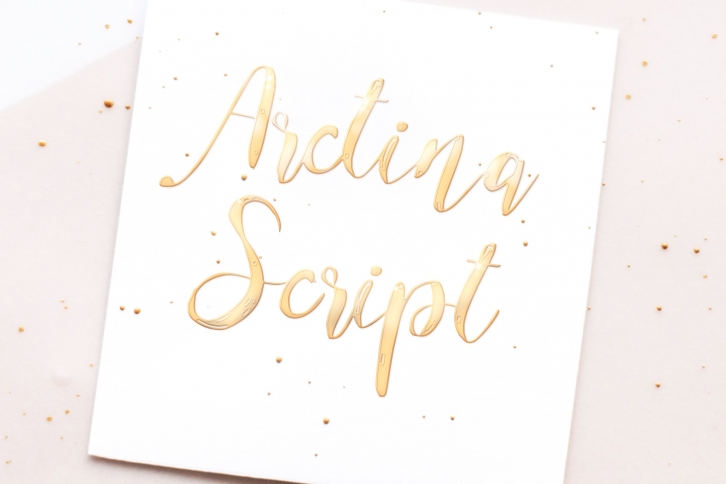 Arctina Script Font Download