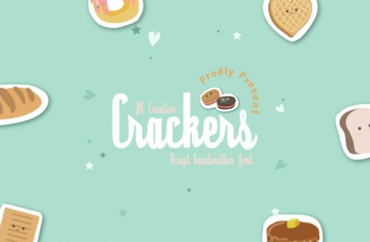 Crackers Font Download
