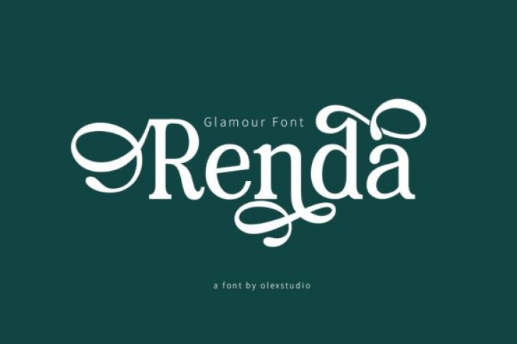 Renda Font Download