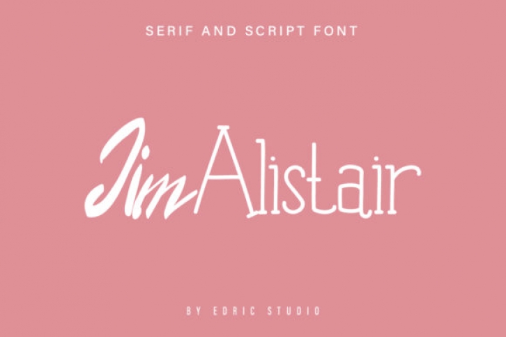 Jim Alistair Font Download