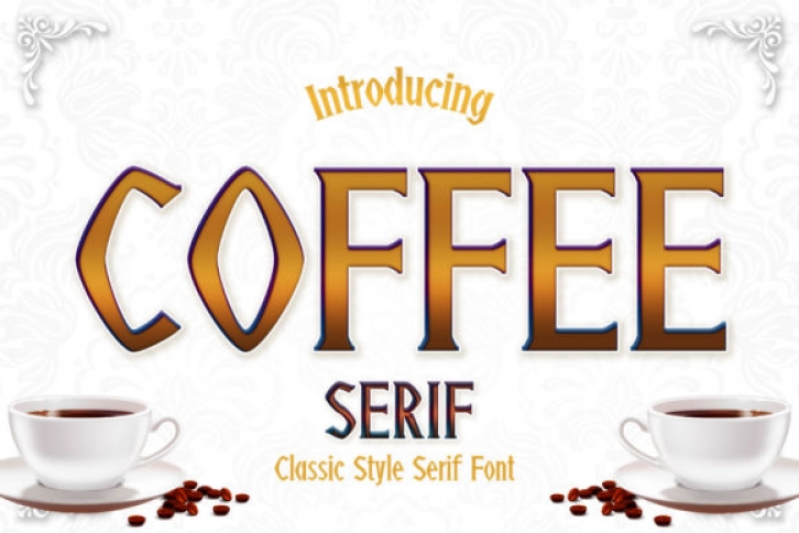 Coffee Font Download