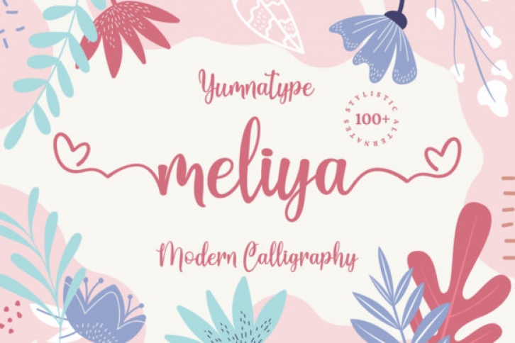 Meliya Font Download