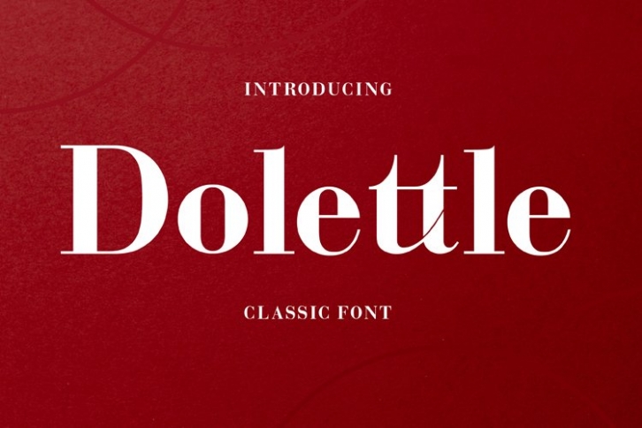 Dolittle Font Download