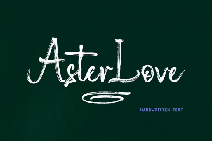 Aster love Font Download