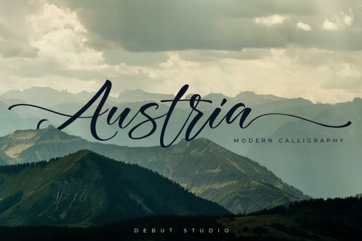 Austria Script Font Download