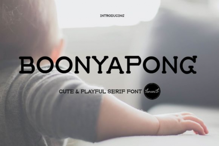 Boonyapong Font Download