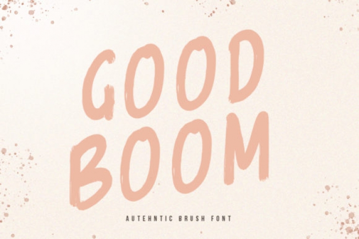 Goodboom Font Download