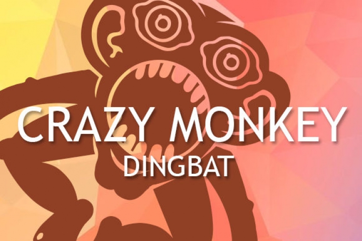 Crazy Monkey Font Download