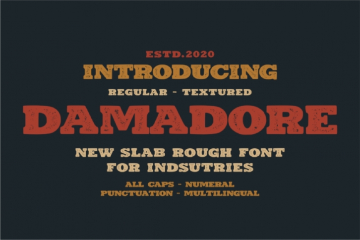 Damadore Font Download