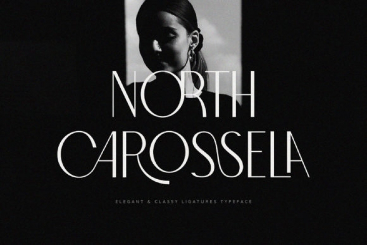 North Carossela Font Download