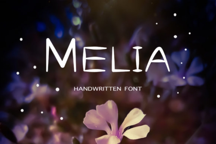 Melia Font Download