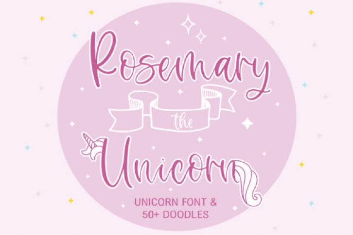 Rosemary the Unicorn Font Download