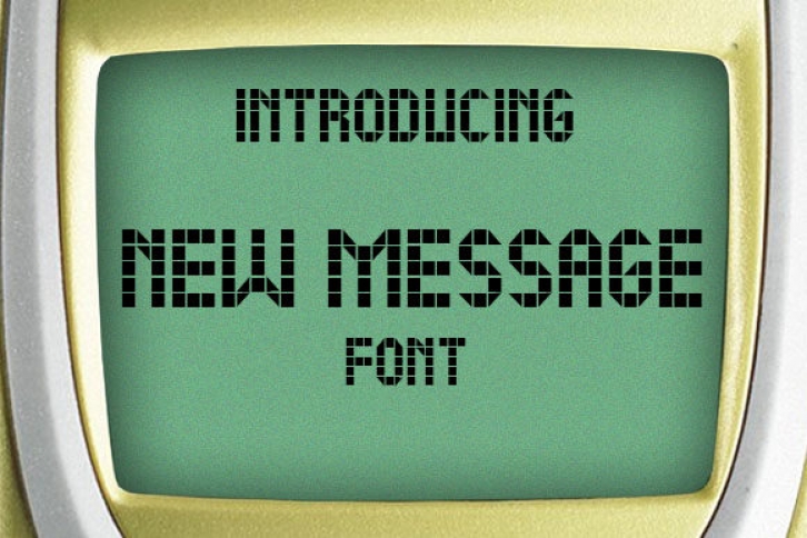 New Message Font Download