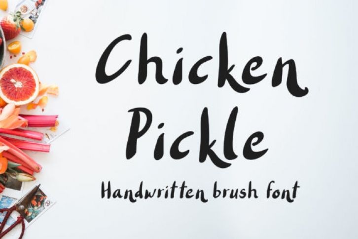 Chicken Pickle Font Download