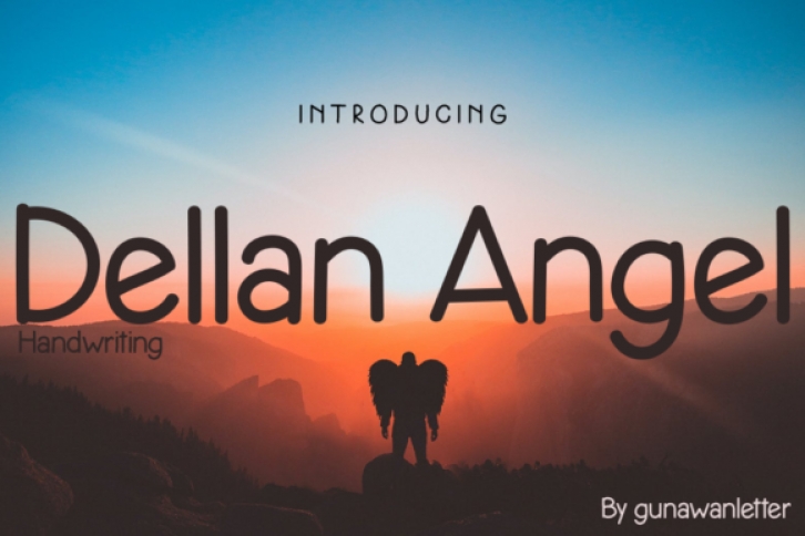 Dellan Angel Font Download