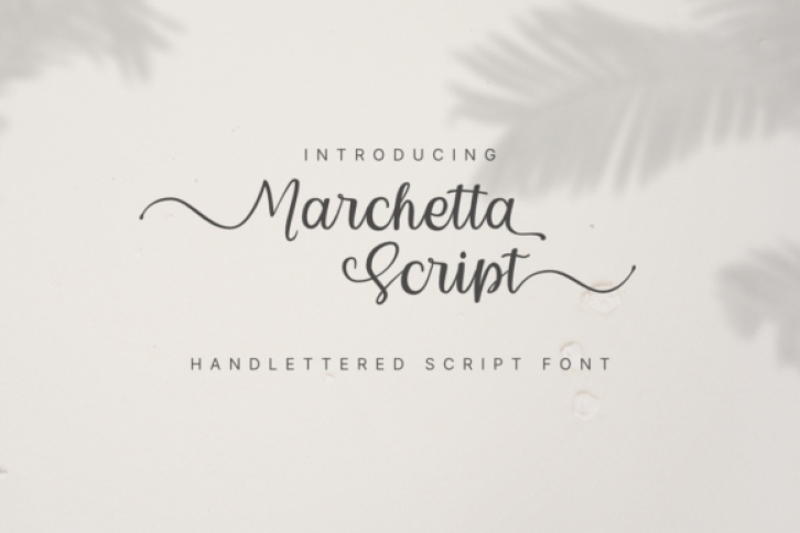 Marchetta Script Font Download