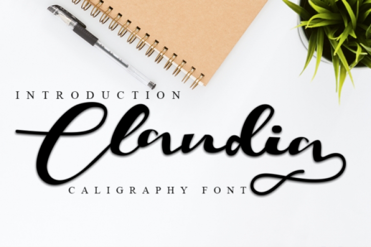 Claudia Font Download