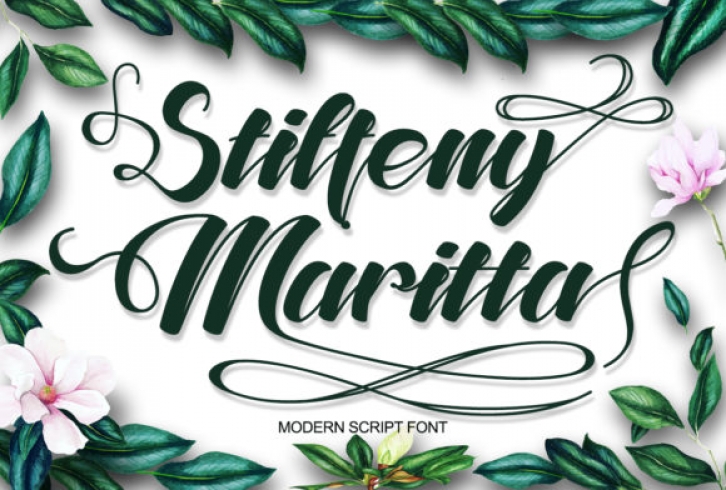 Stiffeny Maritta Font Download