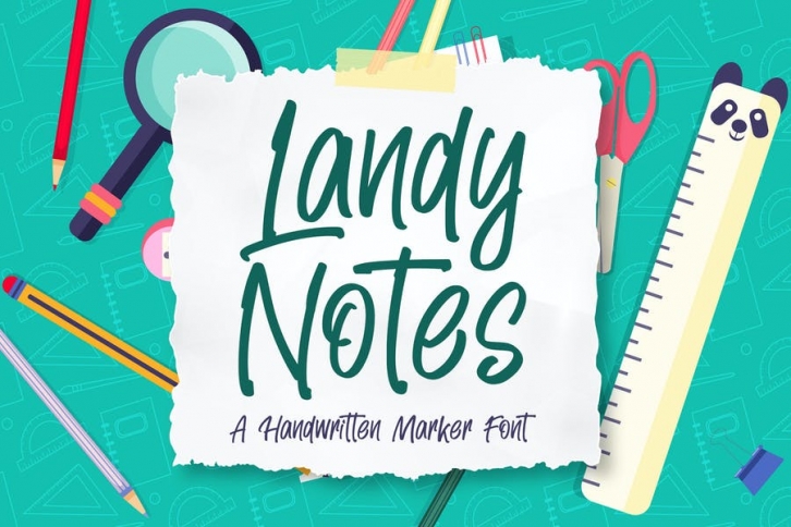 Landy Notes Font Download