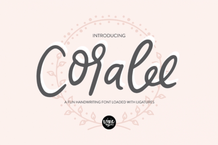 Coralee Font Download