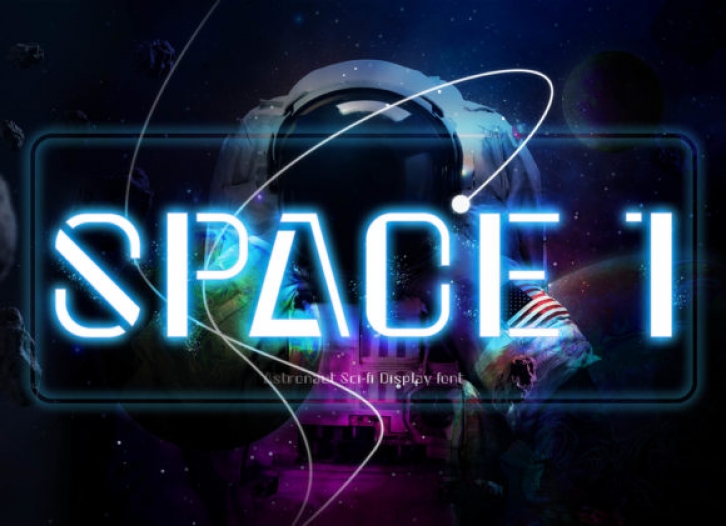 Space 1 Font Download