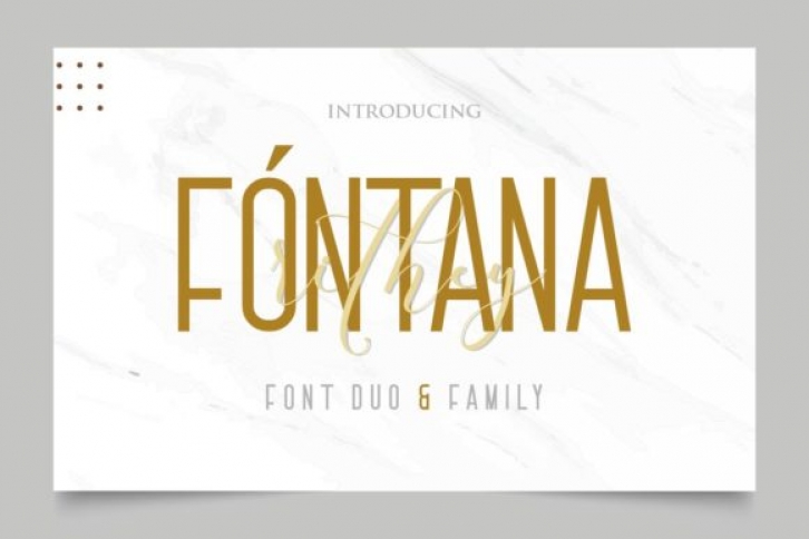 Fontana Rithey Font Download