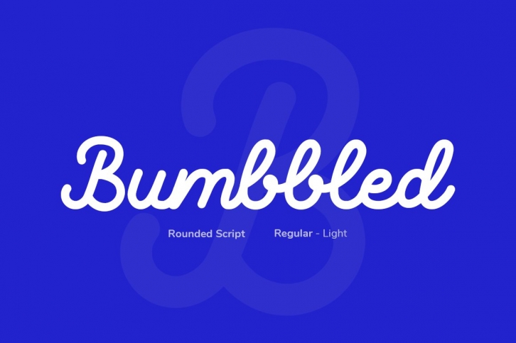 Bumbbled Font Download