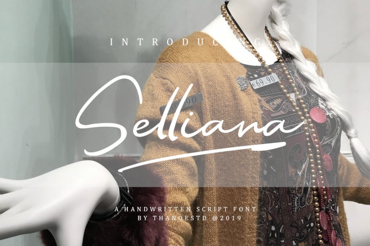 Selliana Font Download